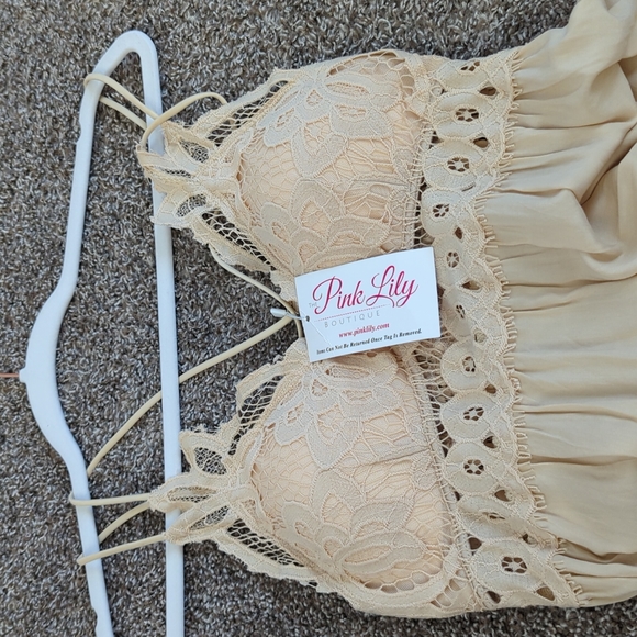 Pink Lily Boho Maxi-NWT - Picture 3 of 4